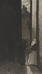 Ett steg, ur Dramer opus IX