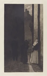 Ett steg ett steg, 1883.