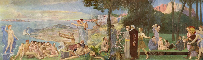 Tyska: Greklands blomstring
