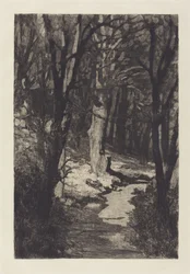 Im Walde (I skogen)
