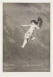 Intermezzo (Första intermezzot) (Räddningar av ovidiska offer, opus II, blad 6)