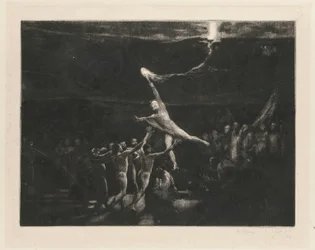 Stölden av ljuset, plansch 12, Brahmsfantasi, op. XII