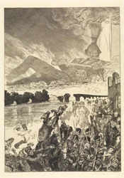 Krig (Om döden, andra delen, opus XI, blad 5)