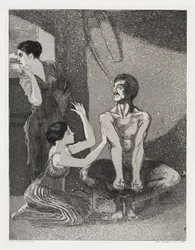 Flickan och Skytten (Tält, Opus XIV, del 1, nr 9)