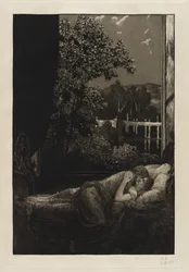 Natt (lycka)