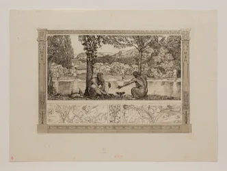 Narcissus och Echo I