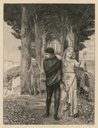 On Death Part Two, Opus XIII Tryck 4: Genius Artist, 1903.