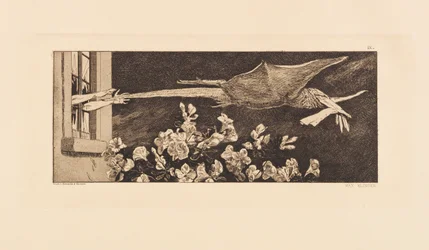 Opus VI, från Paraphrase on the Finding of a Glove, 1881.