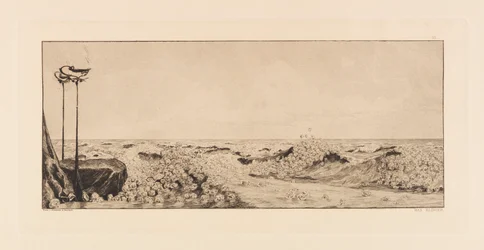 Opus VI, från Paraphrase on the Finding of a Glove, 1881.