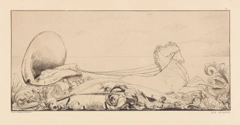 Opus VI, från Paraphrase on the Finding of a Glove, 1881.