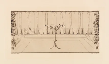 Opus VI, från Paraphrase on the Finding of a Glove, 1881.