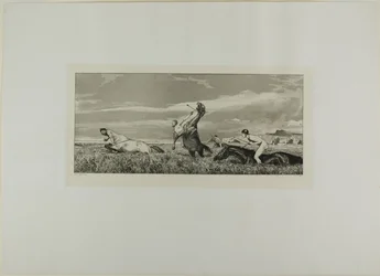 Pursued Centaur, tallrik tre från Intermezzos