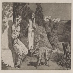Pyramus och Thisbe II.