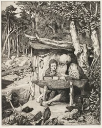Simplicius skrivbord