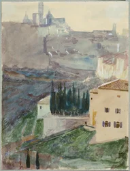 Utsikt över Siena
