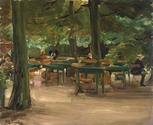 Ölträdgård, 1905