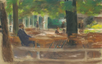 Ölträdgård i Laren, c.1903