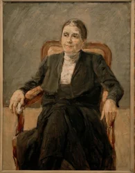 Porträtt av Martha Liebermann