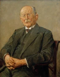Porträtt av generaldirektören Gerstenberg