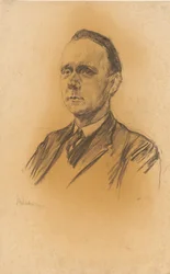 Porträtt av professor Werner Jäger