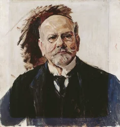 Porträttstudie av Emil Rathenau