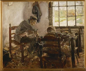 Skomakarens verkstad (flämtande)