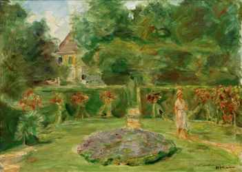 Rondellen i häckträdgården