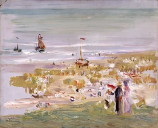 Stranden, Scheveningen, 1900
