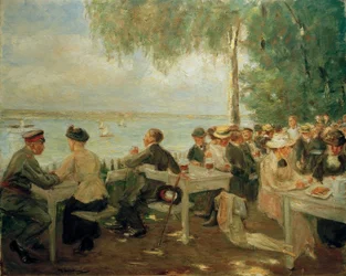 Trädgårdsrestaurang vid Havel - Nikolskoe