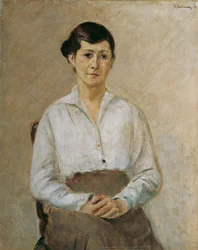 Käthe Liebermann - Konstnärens dotter