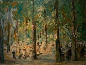 Lekplats i djurparken