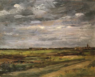 Landskap vid Noordwijk