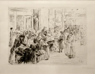 M.Liebermann, Från de judiska kvarteren i Amsterdam, Cart Trade