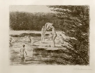 M.Liebermann, badpojkar