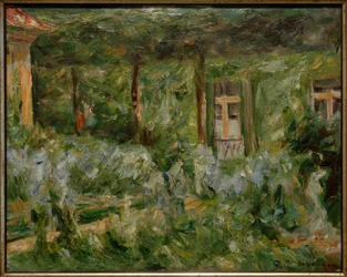 M.Liebermann, trädgårdshus i öster (?)