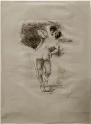 M.Liebermann, kärleksscen