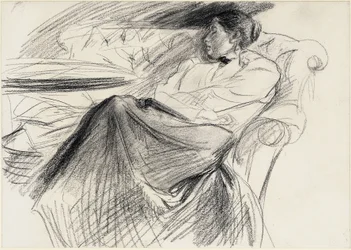 Martha Liebermann, sovande