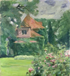 Gammalt hus på landet, 1902