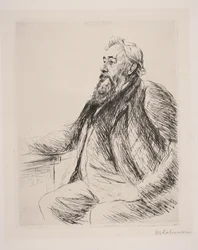 Porträtt av Brinckmann