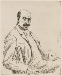 Självporträtt, 1906.