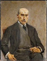 Självporträtt (flämtande)