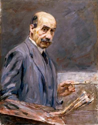 Självporträtt, 1911-12
