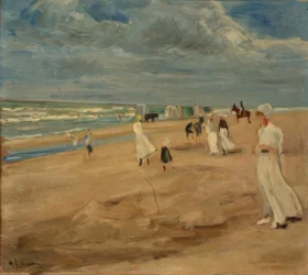 Stranden i Noordwijk