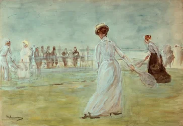Tennisspelare