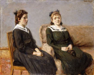 The Two Sisters läder; De två systrarna läder, 1911