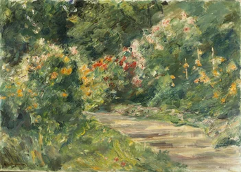 Wannsee Garden, ca 1920-29 (olja på duk)