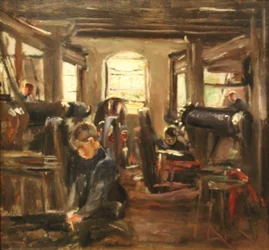 väveri i Laren