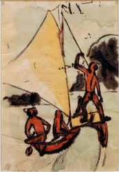 utskjutande båt