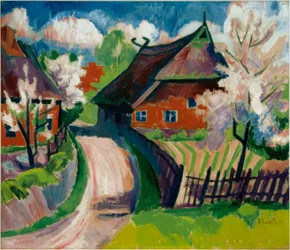 Vårblomning I