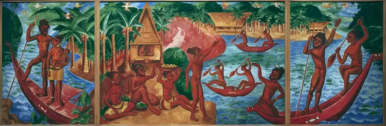 Palau-triptyk